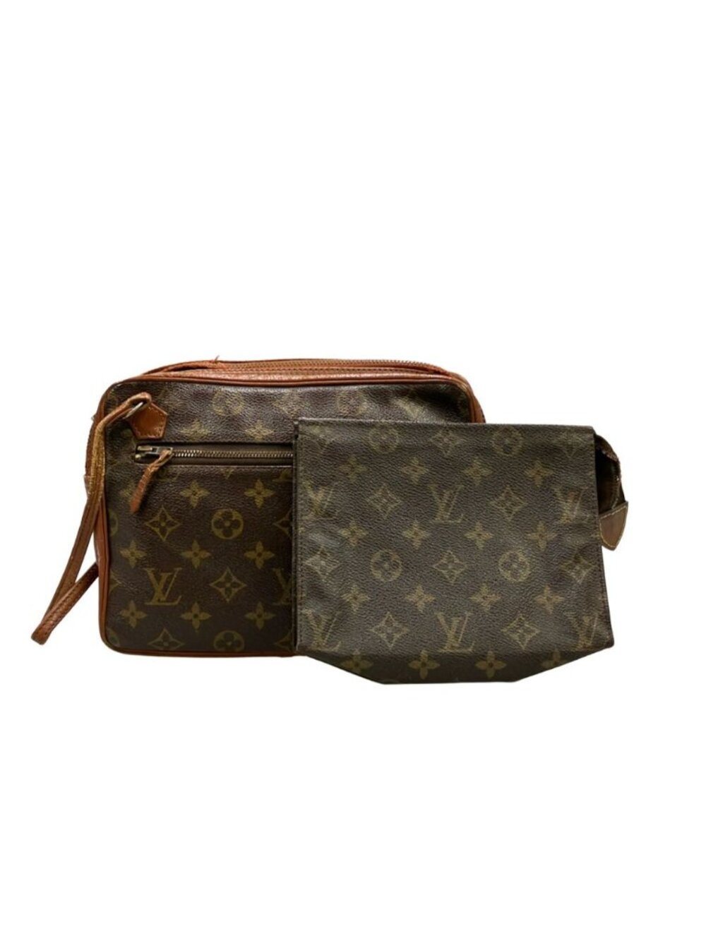 Louis Vuitton Second Bag Sac Sports Monogram - Picture 10 of 10